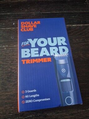 Dollar Shave Club Beard Trimmer Device 3 Guard Combs Up To 30mm L 60 Lengths